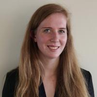 First year fellow, Caroline Atlas, MD